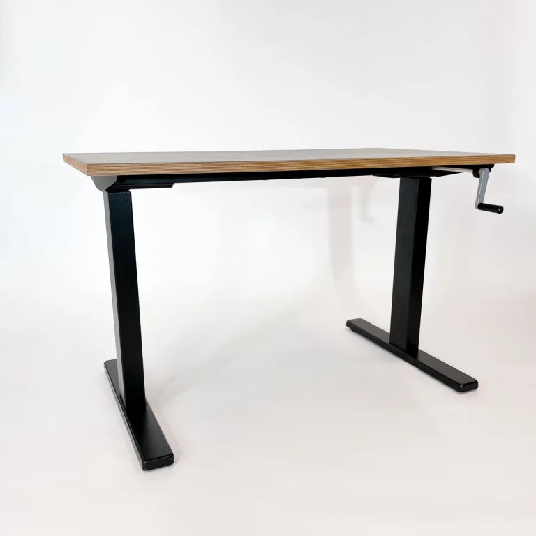 höhenverstellbarer Tisch (manuell)